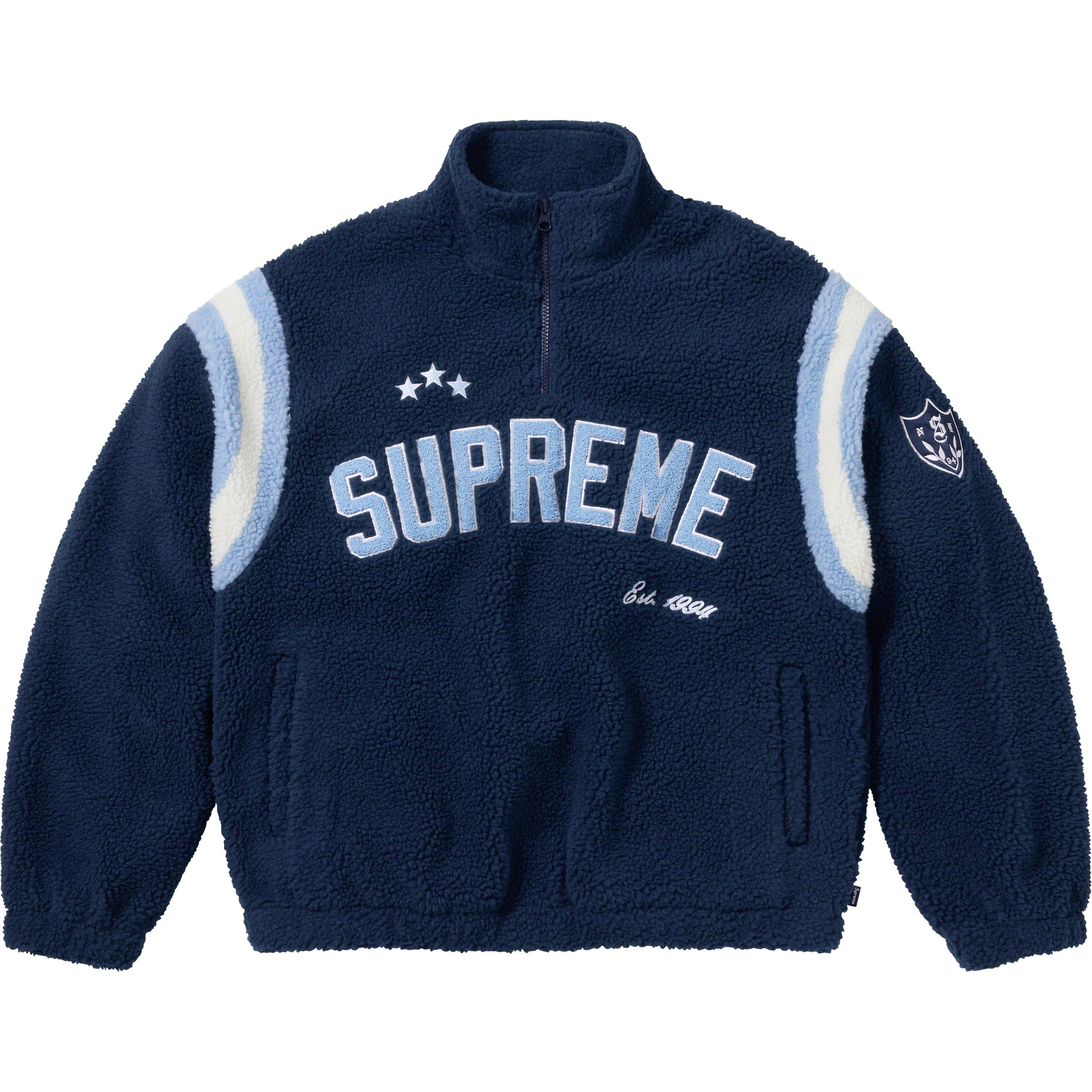 Arc Half Zip Fleece Pullover view 6